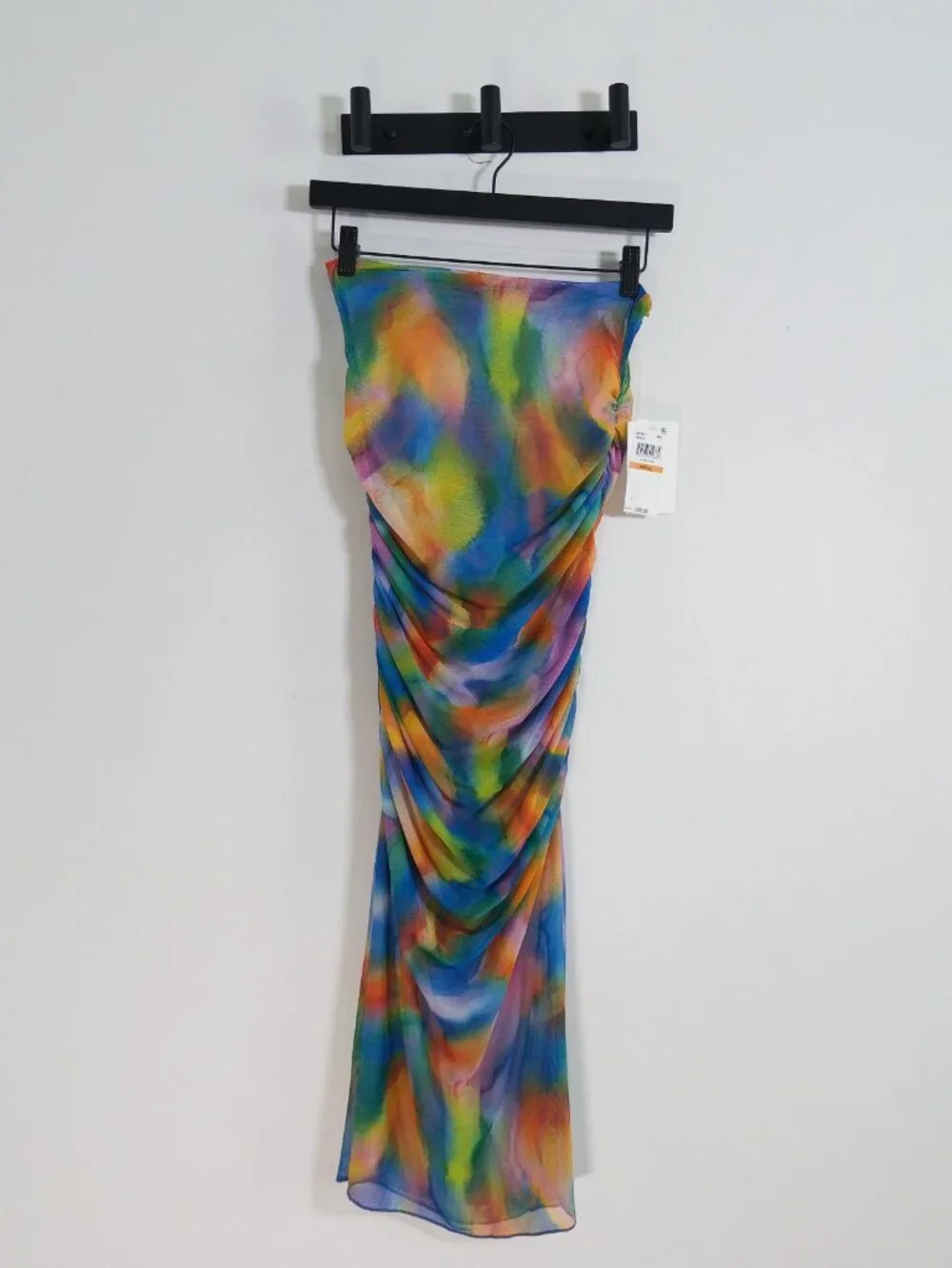 BECCA by Rebecca Virtue Paper Mache Alessandra Convertible Swim Cover Up Size S - Picture 7 of 8